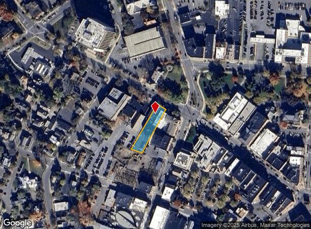 288 Glen St, Glens Falls, NY Parcel Map