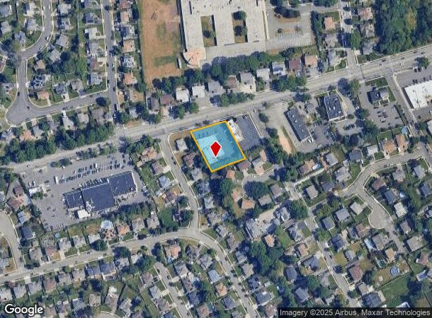 633 Old Country Rd, Plainview, NY Parcel Map