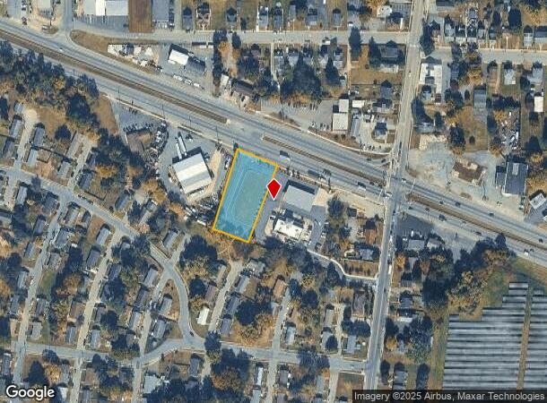 302 W Pulaski Hwy, Elkton, MD Parcel Map