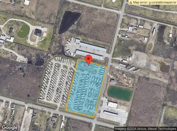  2322 Fm 517 Rd E, Dickinson, TX Parcel Map