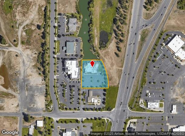  401 E Farwell Rd, Spokane, WA Parcel Map