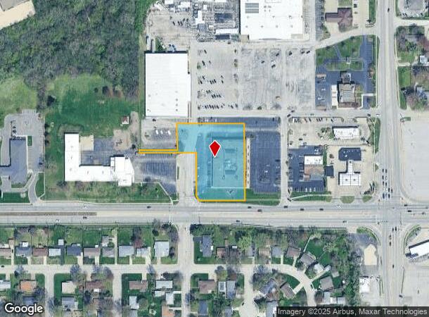 1999 Wabash Ave, Springfield, IL Parcel Map