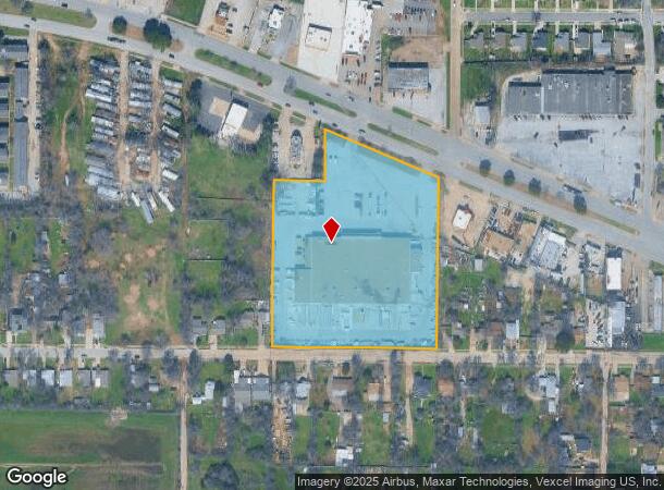  5328 E Lancaster Ave, Fort Worth, TX Parcel Map