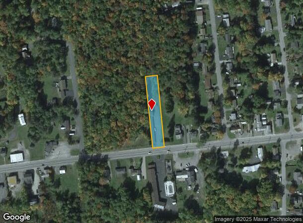  311 Park St, Tupper Lake, NY Parcel Map