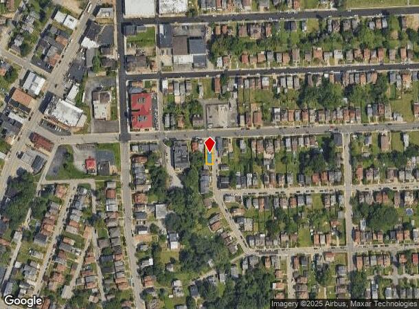 119 Ormsby Ave, Pittsburgh, PA Parcel Map