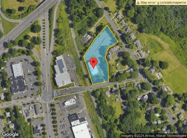  30 Jordan Ln, Wethersfield, CT Parcel Map