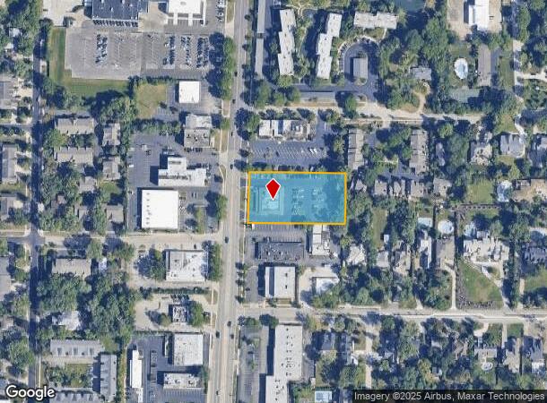  1913 Waukegan Rd, Glenview, IL Parcel Map
