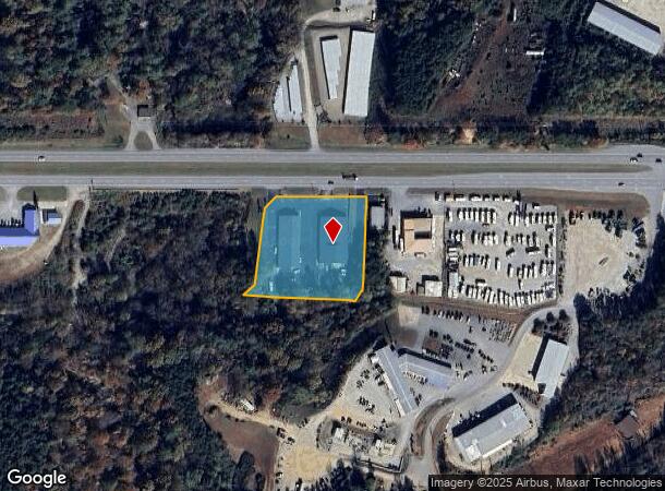 4391 W Us Highway 421, Wilkesboro, NC Parcel Map
