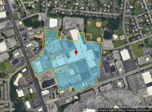 2001 Macarthur Rd, Whitehall, PA Parcel Map