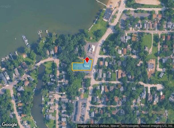  1122 Diamond Lake Rd, Mundelein, IL Parcel Map