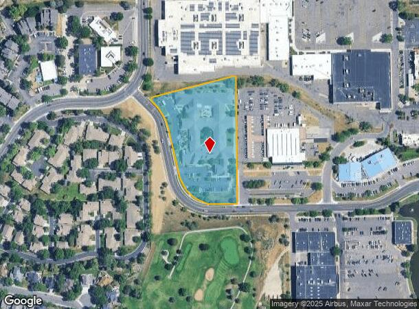  7720 Allison St, Arvada, CO Parcel Map