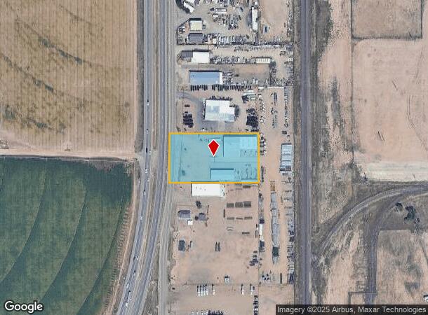  1682 Denver Ave, Fort Lupton, CO Parcel Map