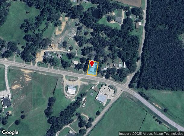  3718 Highway 10, Jackson, LA Parcel Map