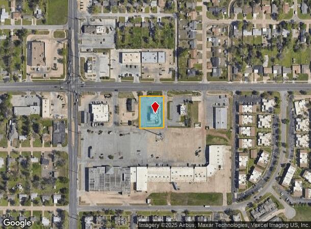  4416 Se 44Th St, Oklahoma City, OK Parcel Map