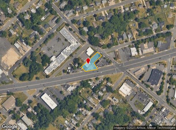  1410 Route 38, Cherry Hill, NJ Parcel Map