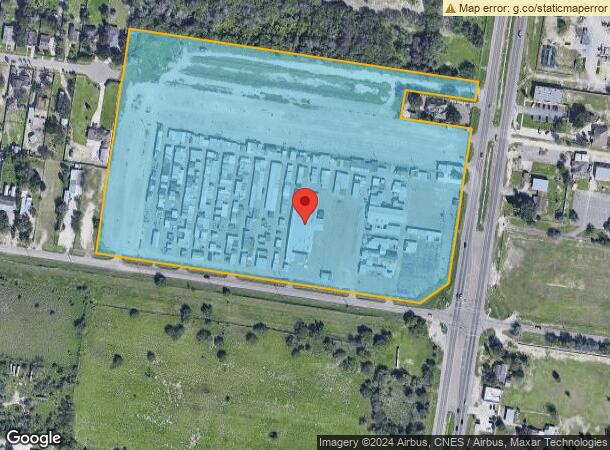  4 1/8 N Conway Ave, Mission, TX Parcel Map