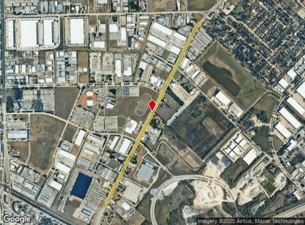  Stafford Rd, Stafford, TX Parcel Map