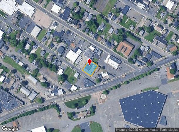 19 Norman St, West Springfield, MA Parcel Map