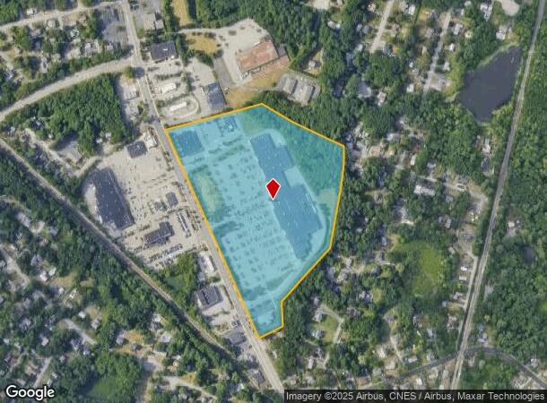  240 Main St, Wilmington, MA Parcel Map