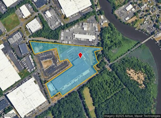  3750 State Rd, Bensalem, PA Parcel Map