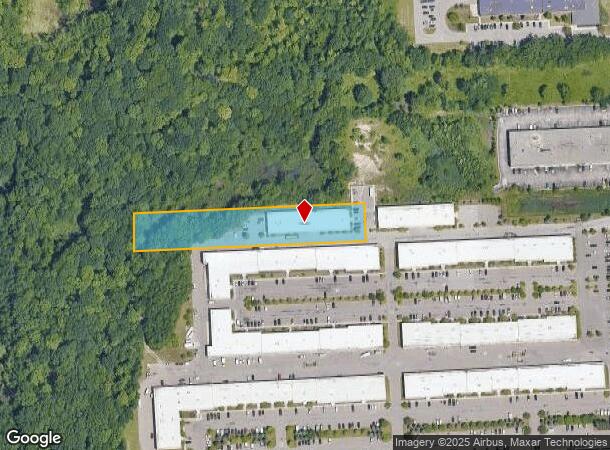 28389 Beck Rd, Wixom, MI Parcel Map