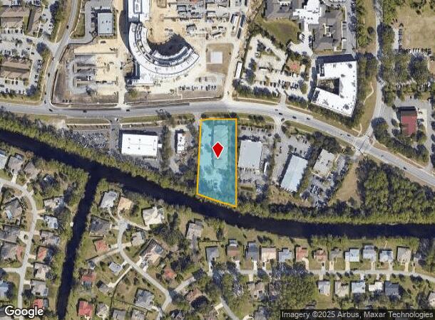  460 Palm Coast Pky Sw, Palm Coast, FL Parcel Map