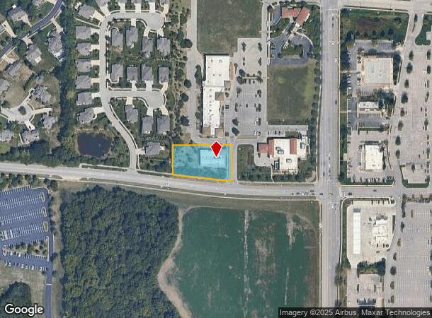  13212 State Line Rd, Leawood, KS Parcel Map