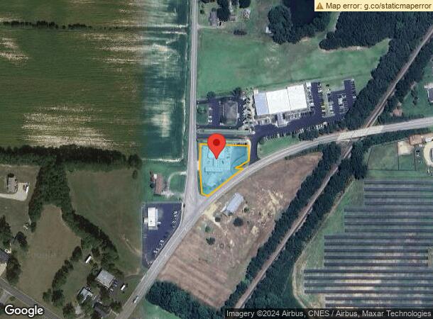  1108 Nc Highway 242 N, Benson, NC Parcel Map