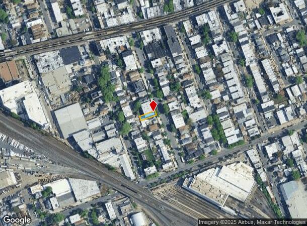 8748 124Th St, Richmond Hill, NY Parcel Map