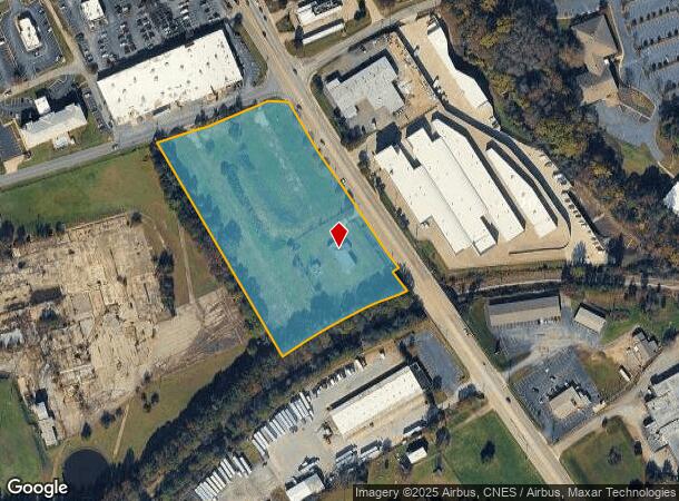  200 S Buncombe Rd, Greer, SC Parcel Map