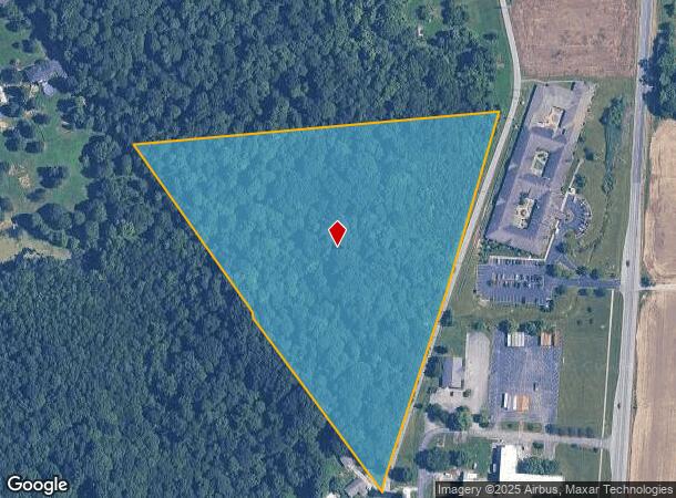  Edgewood Dr, Charlestown, IN Parcel Map