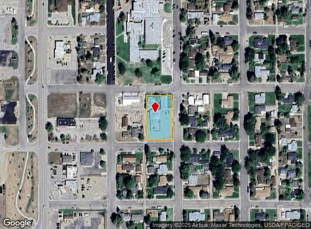  97 14Th St, Wheatland, WY Parcel Map