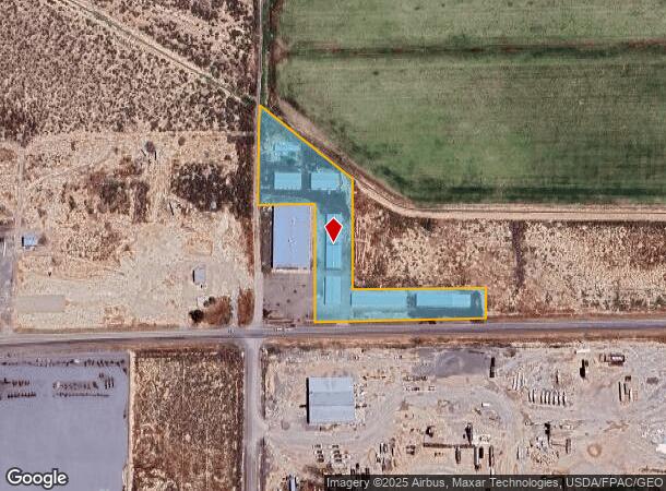  94 N 1500 East St, Delta, UT Parcel Map