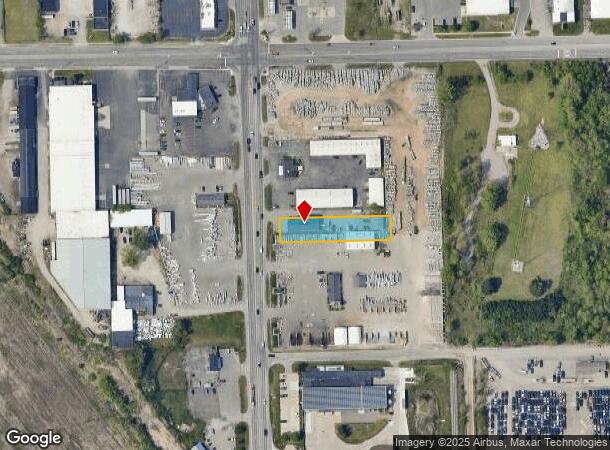 4057 S Dort Hwy, Flint, MI Parcel Map