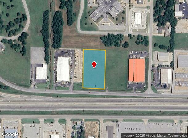 1608 Browns Ln Access Rd, Jonesboro, AR Parcel Map