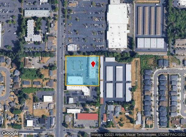 24202 104Th Ave Se, Kent, WA Parcel Map