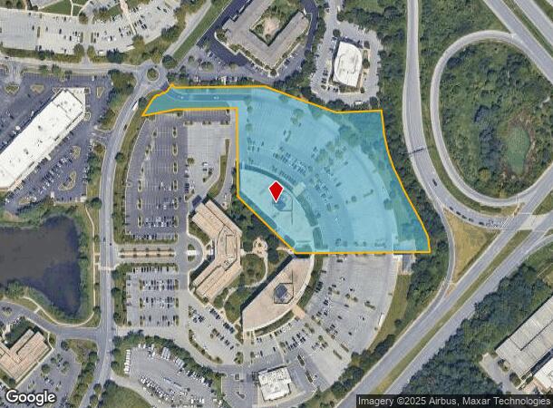  8850 Stanford Blvd, Columbia, MD Parcel Map