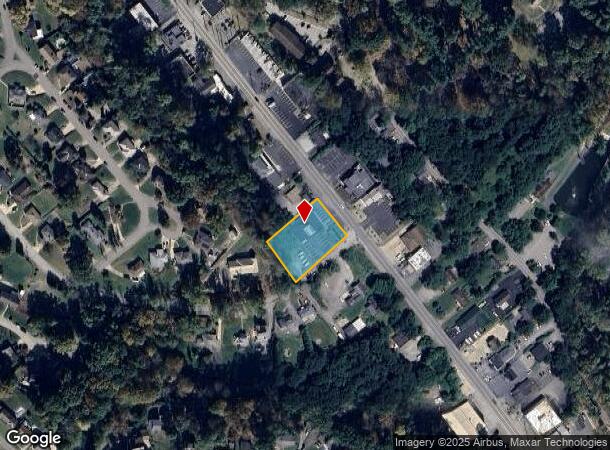 3439 Babcock Blvd, Pittsburgh, PA Parcel Map