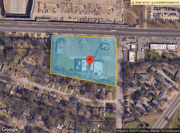  3183 Winchester Rd, Memphis, TN Parcel Map