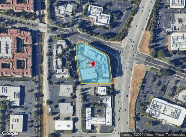  3075 Olcott St, Santa Clara, CA Parcel Map