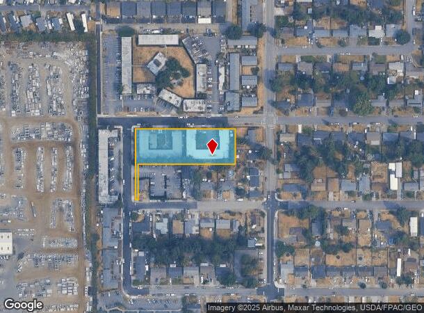 504 25Th St Se, Auburn, WA Parcel Map