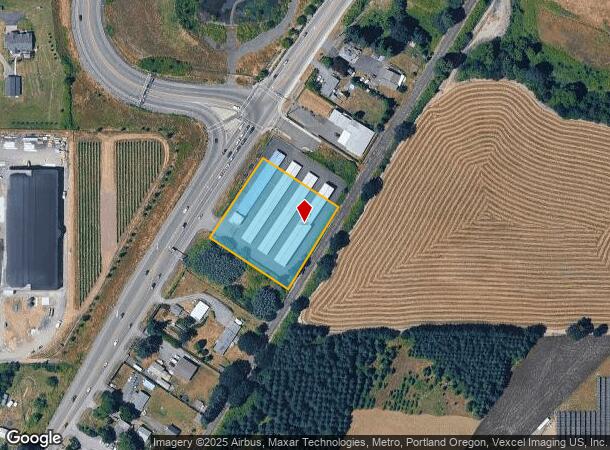 21400 N Highway 99W, Dundee, OR Parcel Map