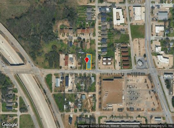  1106 Dalworth St, Grand Prairie, TX Parcel Map