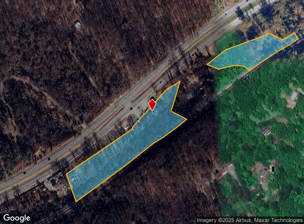  777 Monacan Trail Rd, Charlottesville, VA Parcel Map