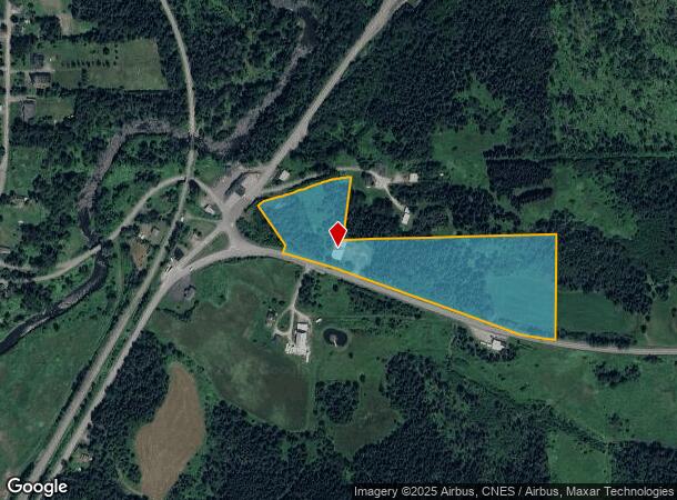 189 Vt Route 114 E, Norton, VT Parcel Map