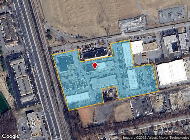 7408 Westmore Rd, Rockville, MD Parcel Map