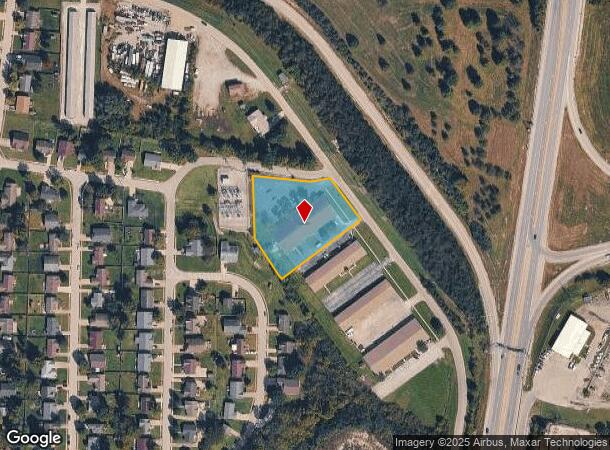 1009 Twilight Trl, Frankfort, KY Parcel Map