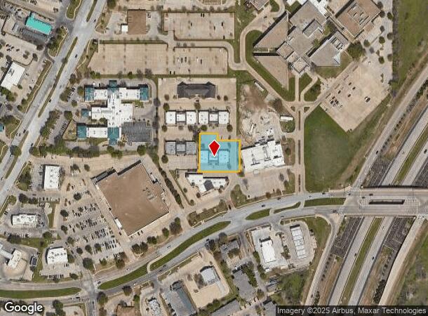  7217 Hawkins View Dr, Fort Worth, TX Parcel Map