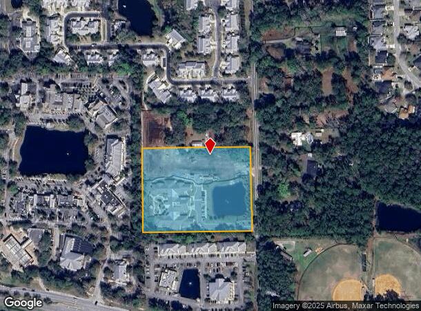  300 Orange Ave, Saint Johns, FL Parcel Map