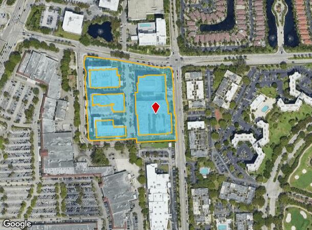  2950 Ne 207Th St, Miami, FL Parcel Map